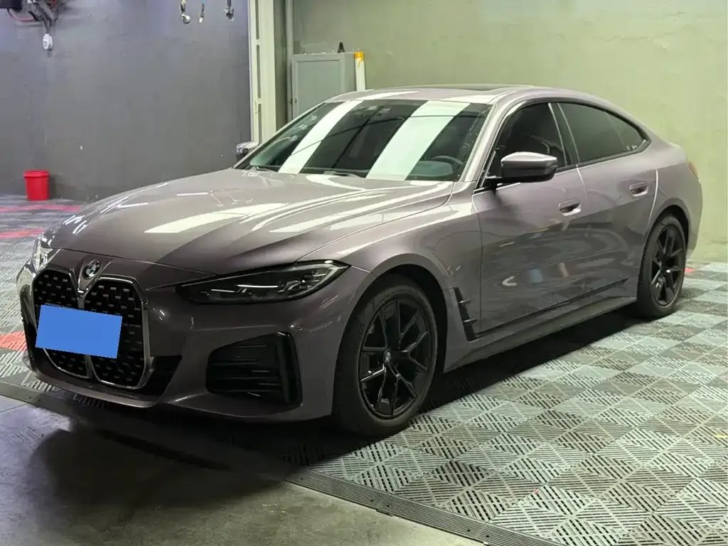 BMW 4 Series — фото 1