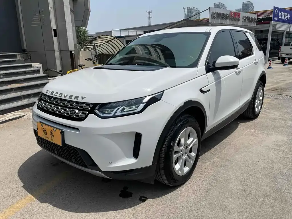 Land Rover Discovery Sport — фото 1