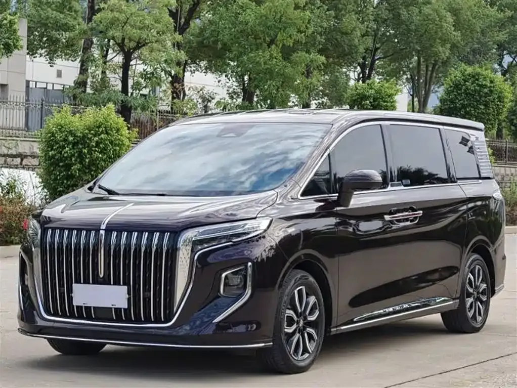 Hongqi HQ9 — фото 1