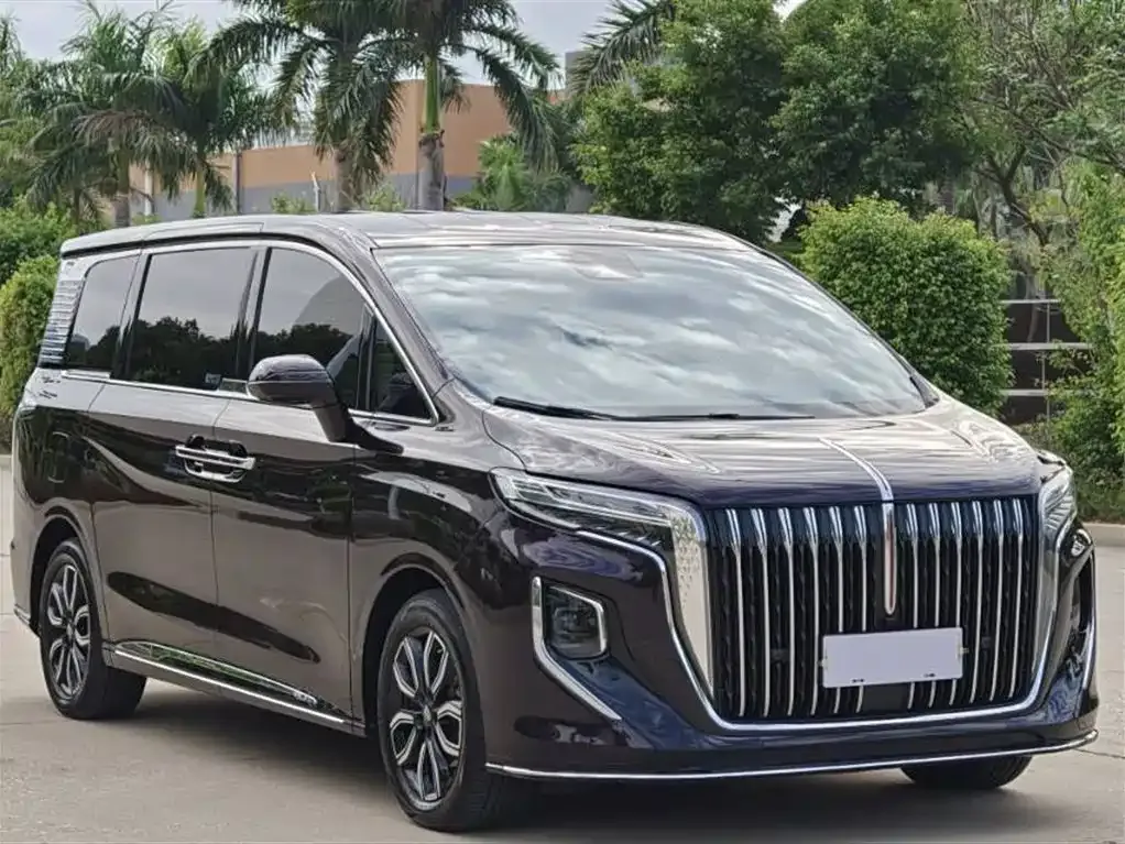 Hongqi HQ9 — фото 3