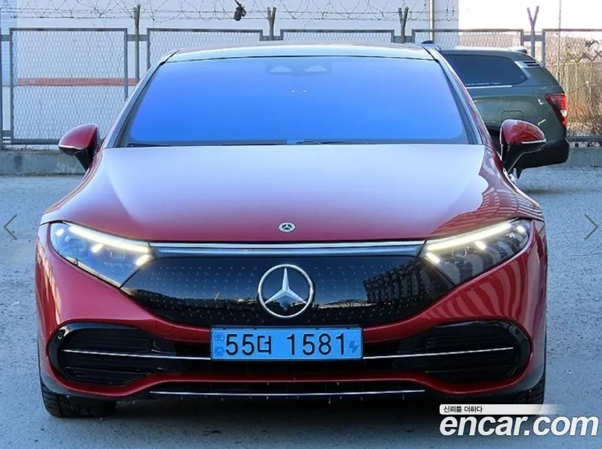 Mercedes-Benz EQS — фото 1