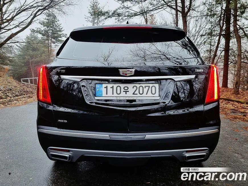 Cadillac XT5 — фото 6