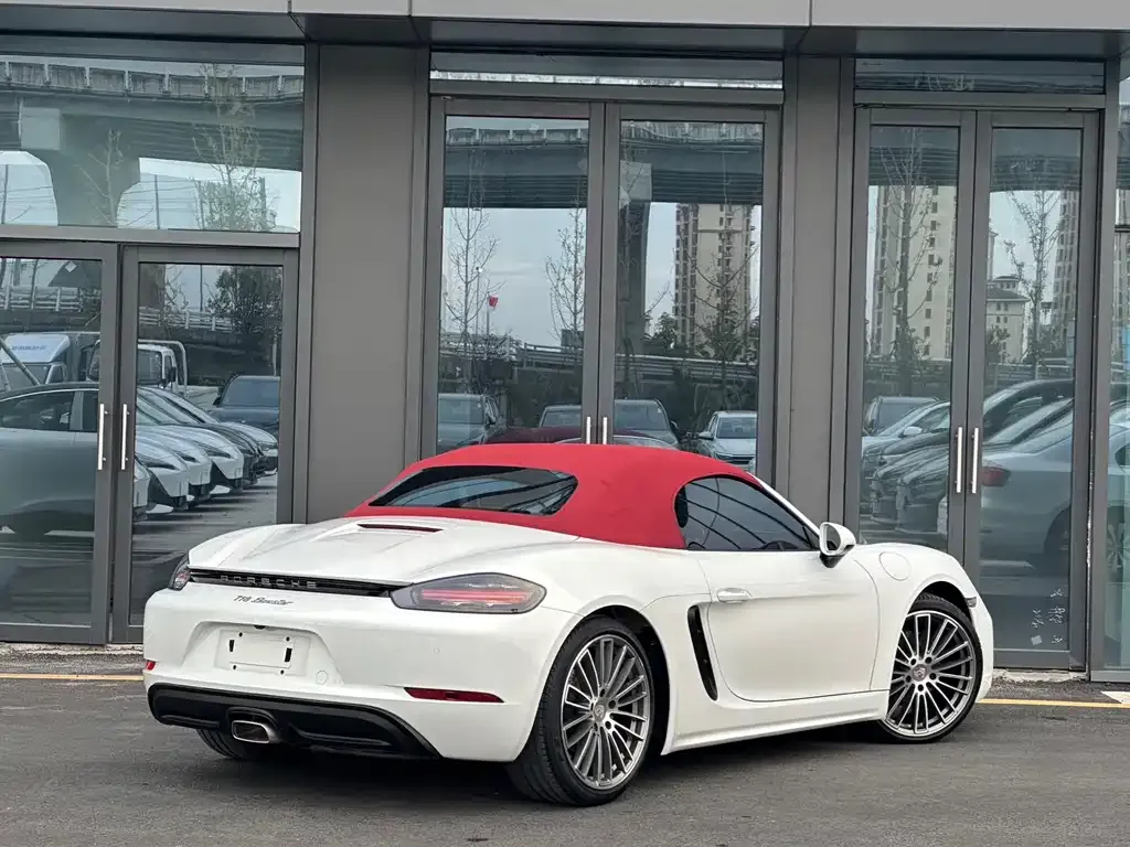 Porsche 718 — фото 2