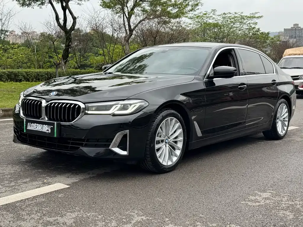 BMW 5 Series New Energy — фото 1