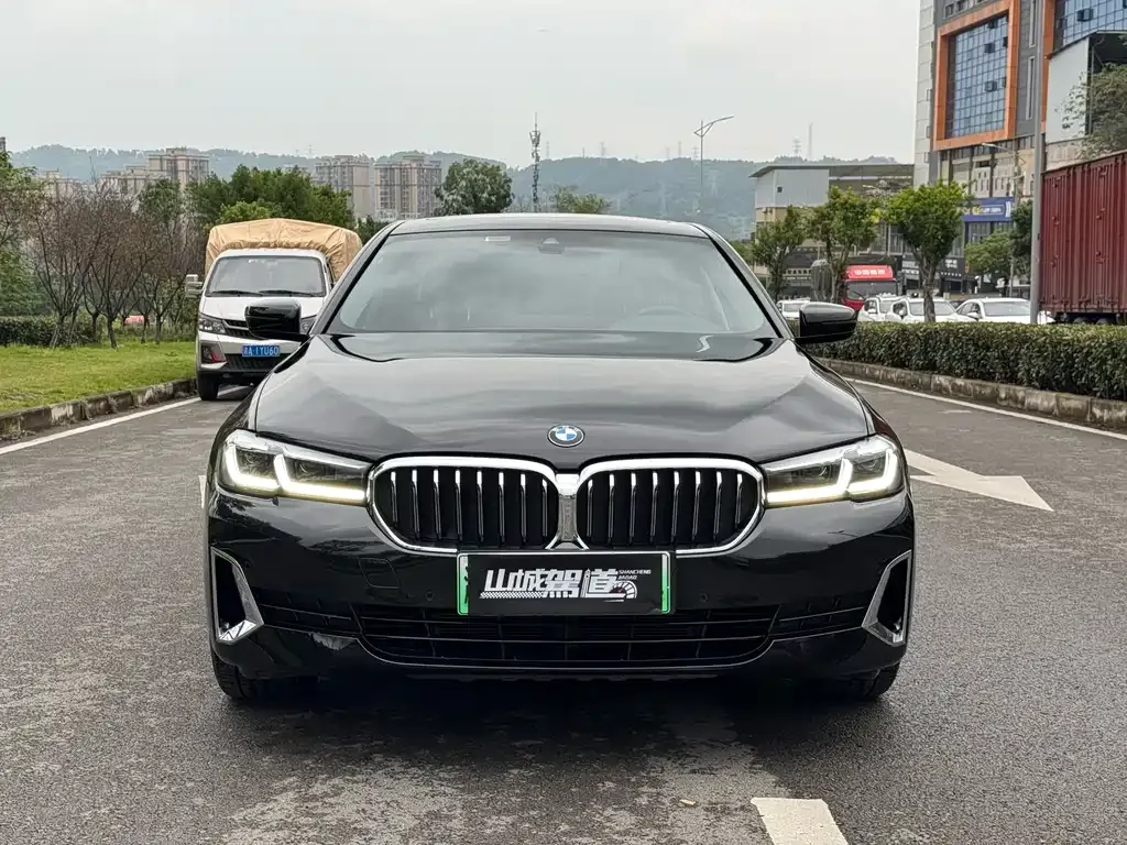 BMW 5 Series New Energy — фото 3