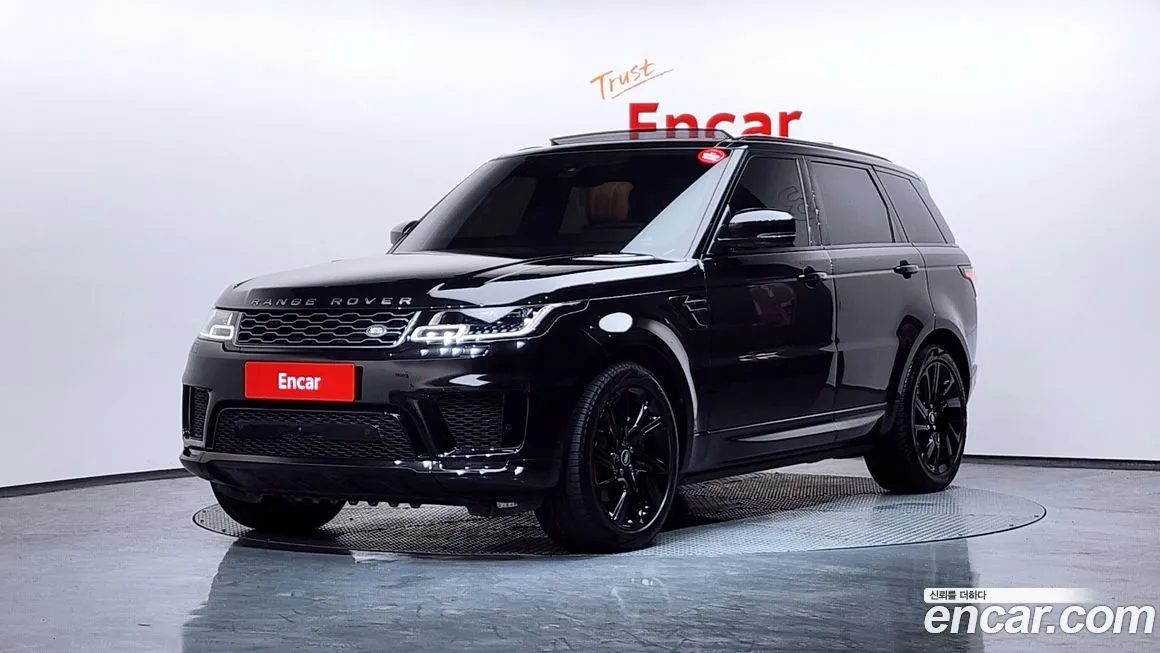 Land Rover Range Rover Sport — фото 1