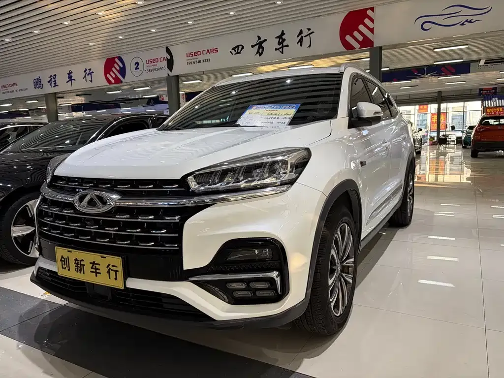 Chery Tiggo 8 — фото 2