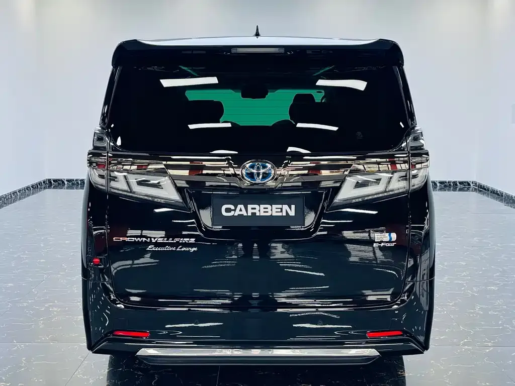 Toyota Vellfire — фото 5