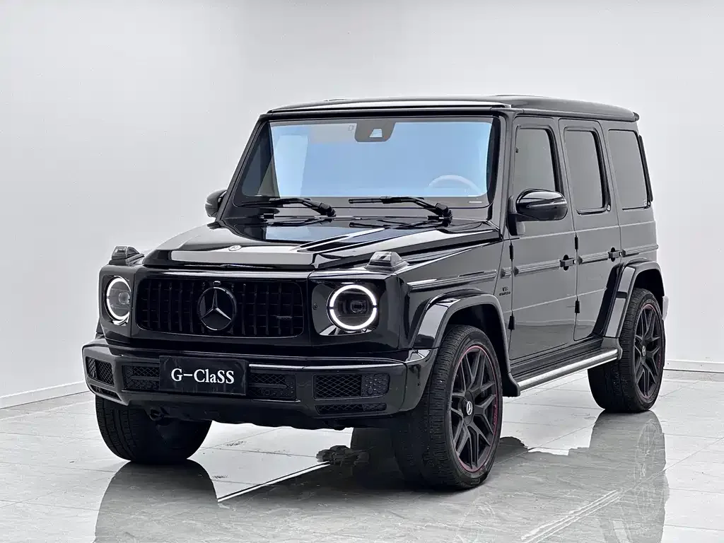 Mercedes-Benz G-Class — фото 1