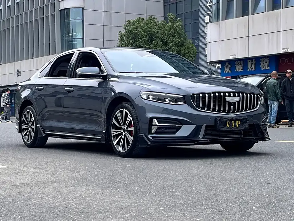 Geely Xingrui — фото 3