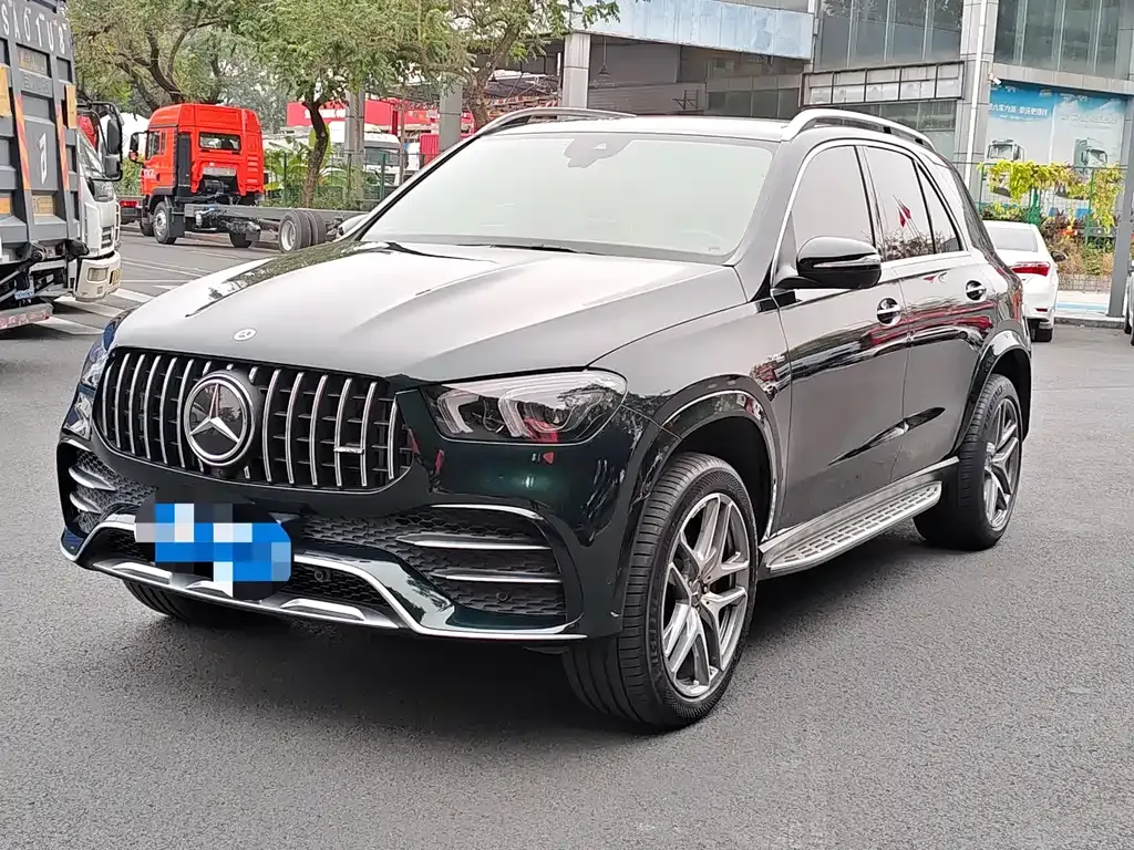 Mercedes-Benz GLE AMG — фото 1