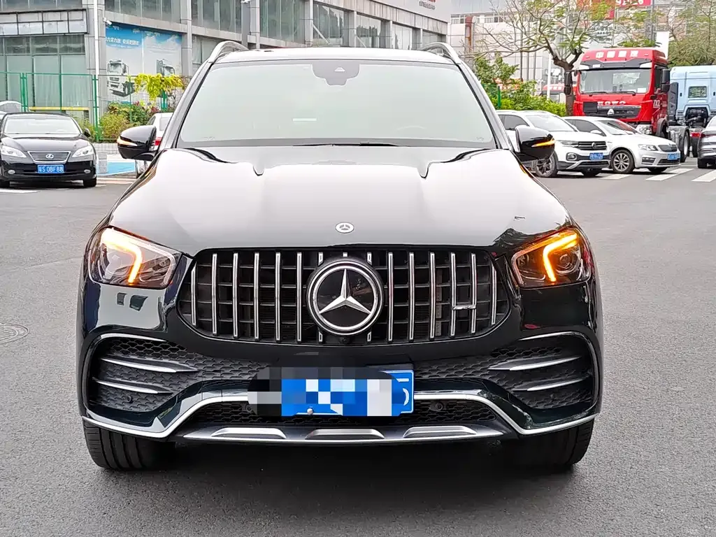 Mercedes-Benz GLE AMG — фото 2