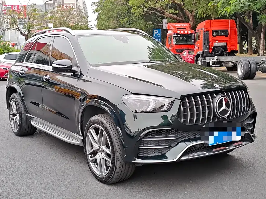 Mercedes-Benz GLE AMG — фото 4