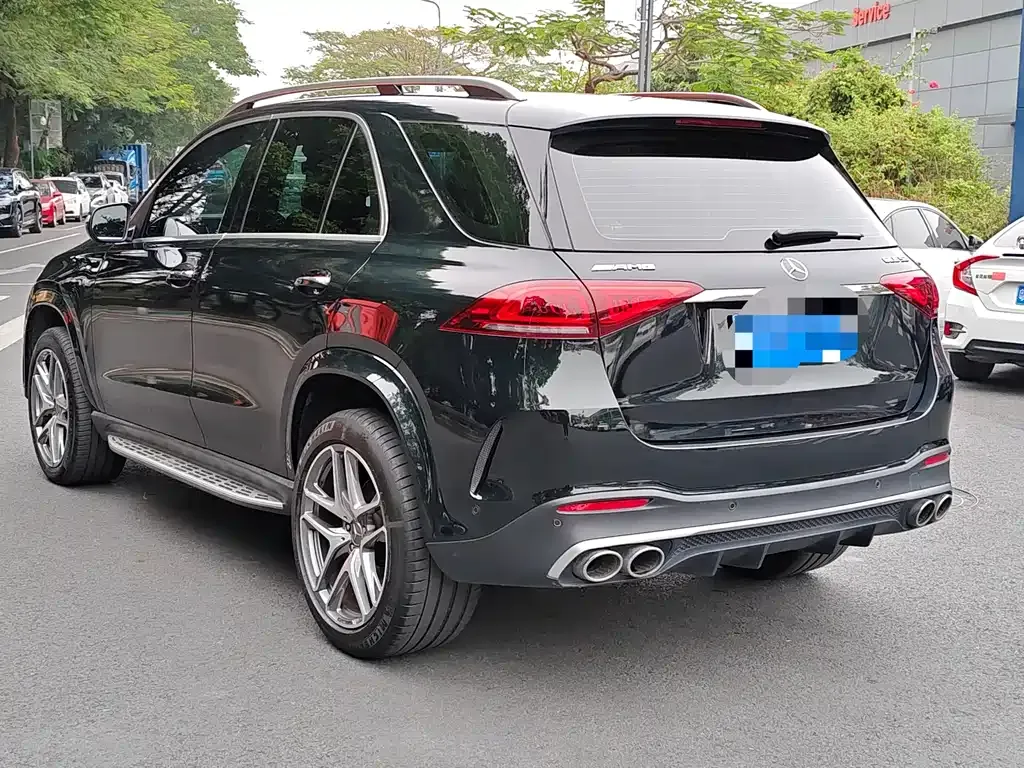Mercedes-Benz GLE AMG — фото 5
