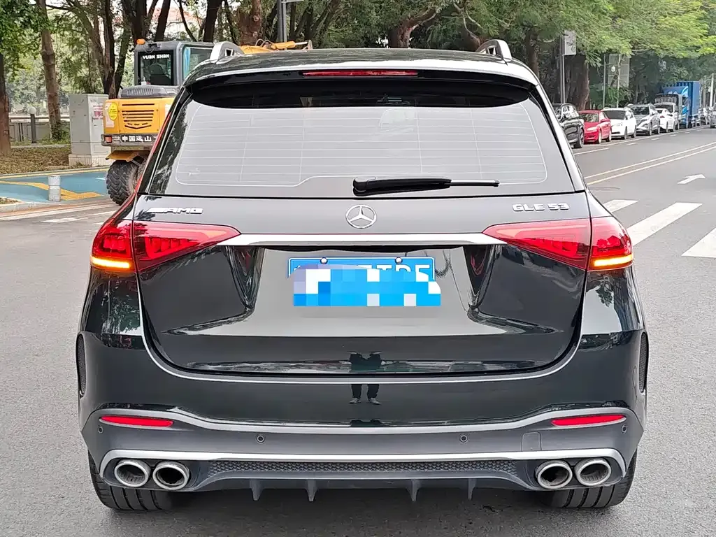 Mercedes-Benz GLE AMG — фото 6