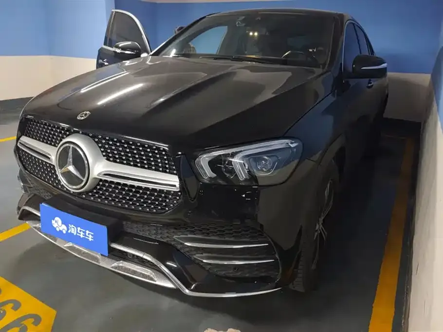 Mercedes-Benz GLE Coupe — фото 1
