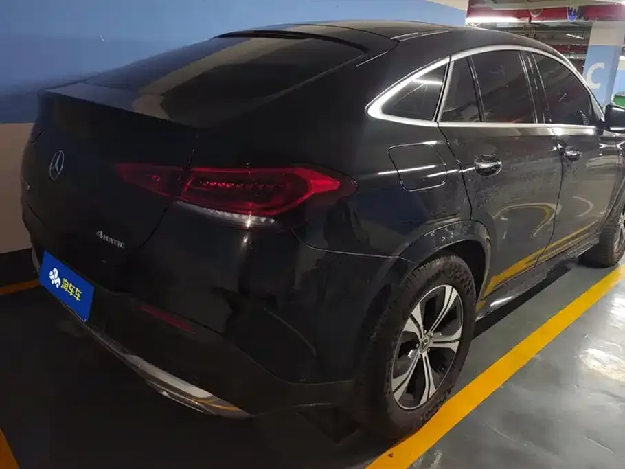 Mercedes-Benz GLE Coupe — фото 3