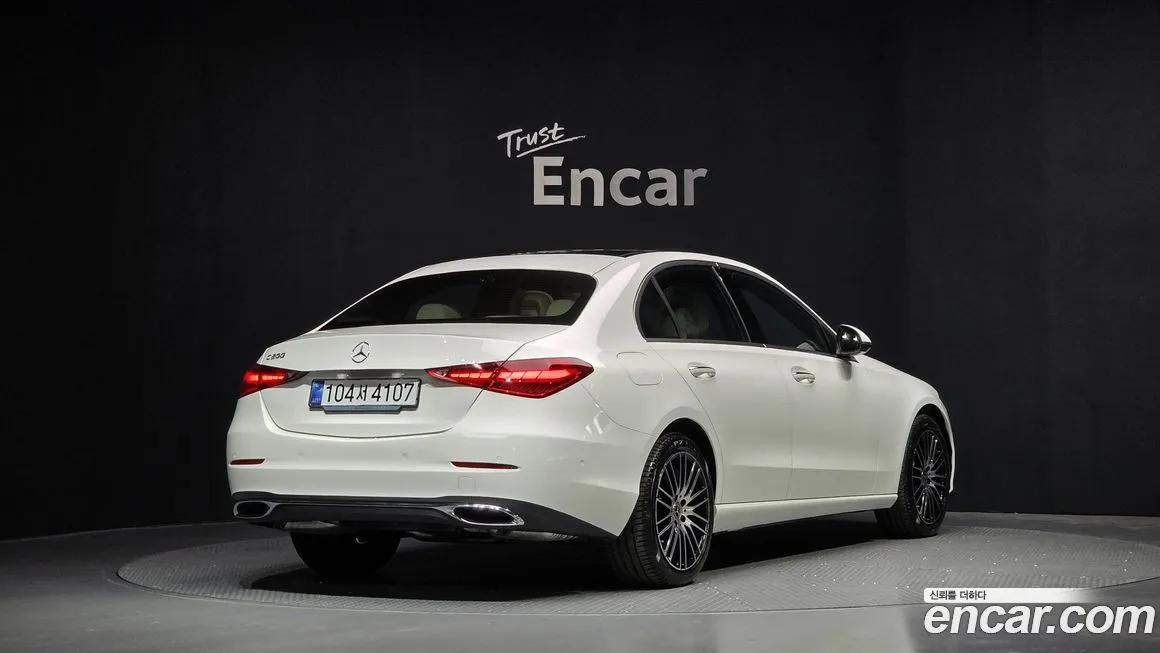 Mercedes-Benz C-Class — фото 2