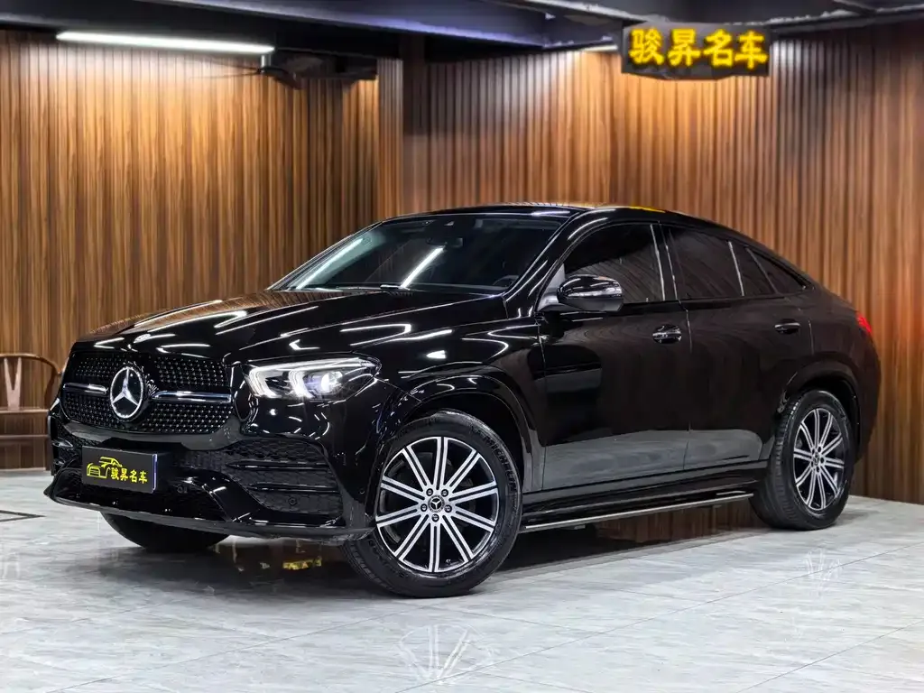 Mercedes-Benz GLE Coupe — фото 1