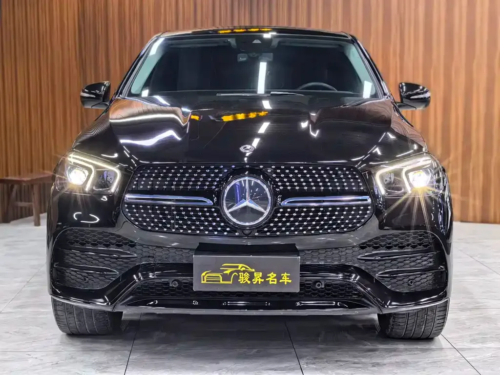 Mercedes-Benz GLE Coupe — фото 2
