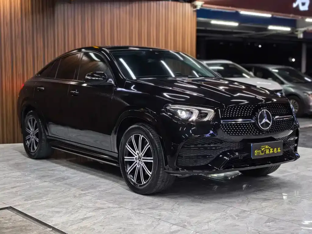 Mercedes-Benz GLE Coupe — фото 3