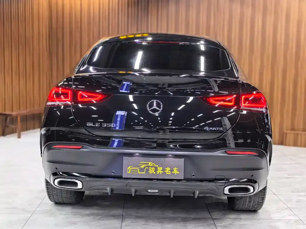 Mercedes-Benz GLE Coupe — фото 5