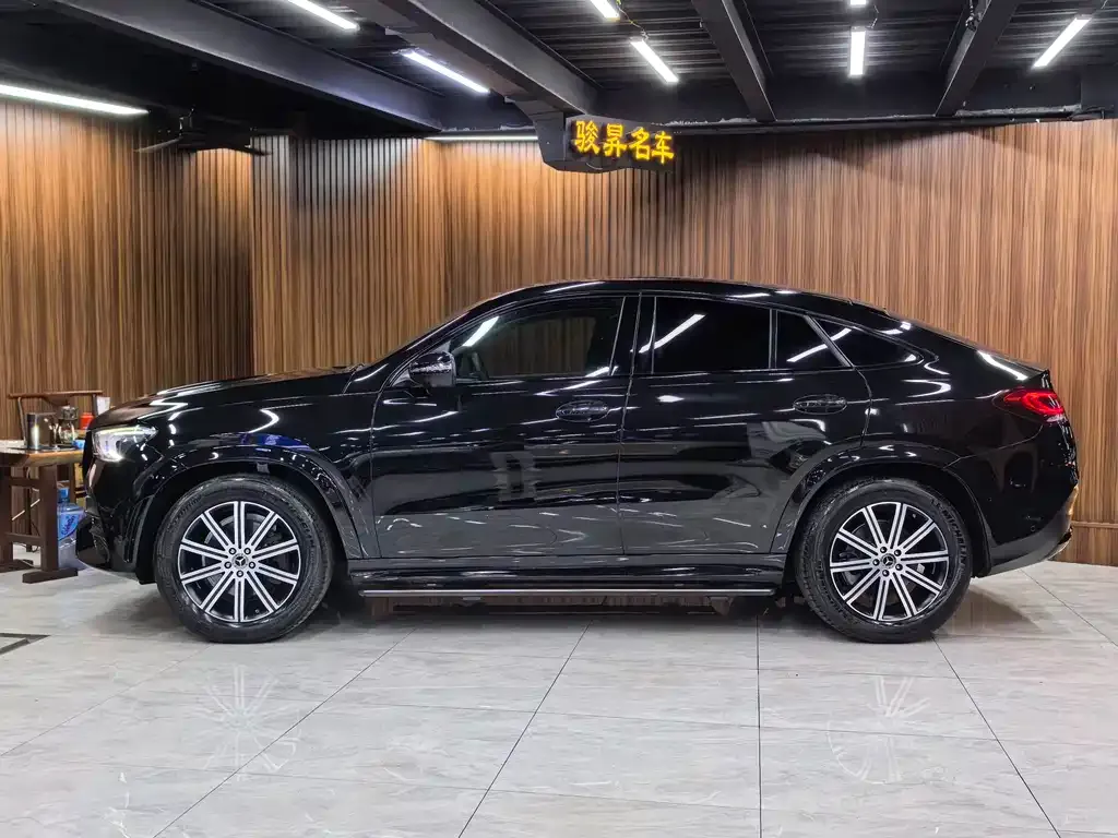 Mercedes-Benz GLE Coupe — фото 7