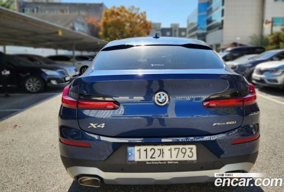 BMW X4 — фото 4