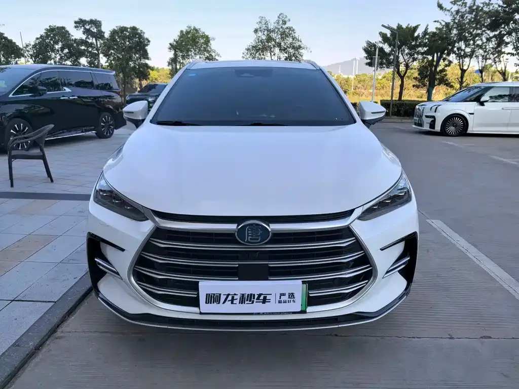 BYD Tang New Energy — фото 2