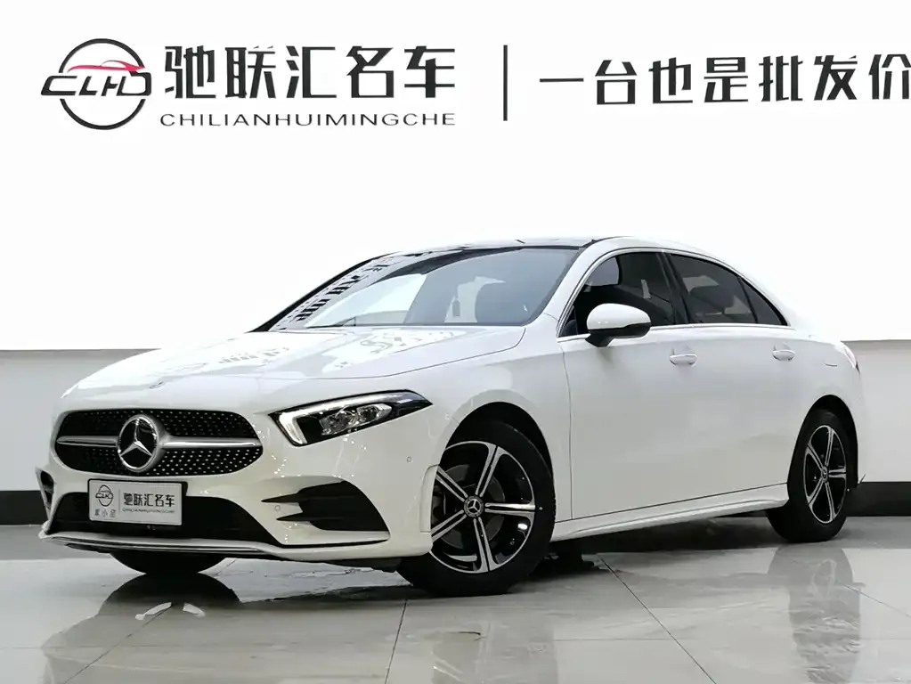Mercedes-Benz A-Class — фото 1