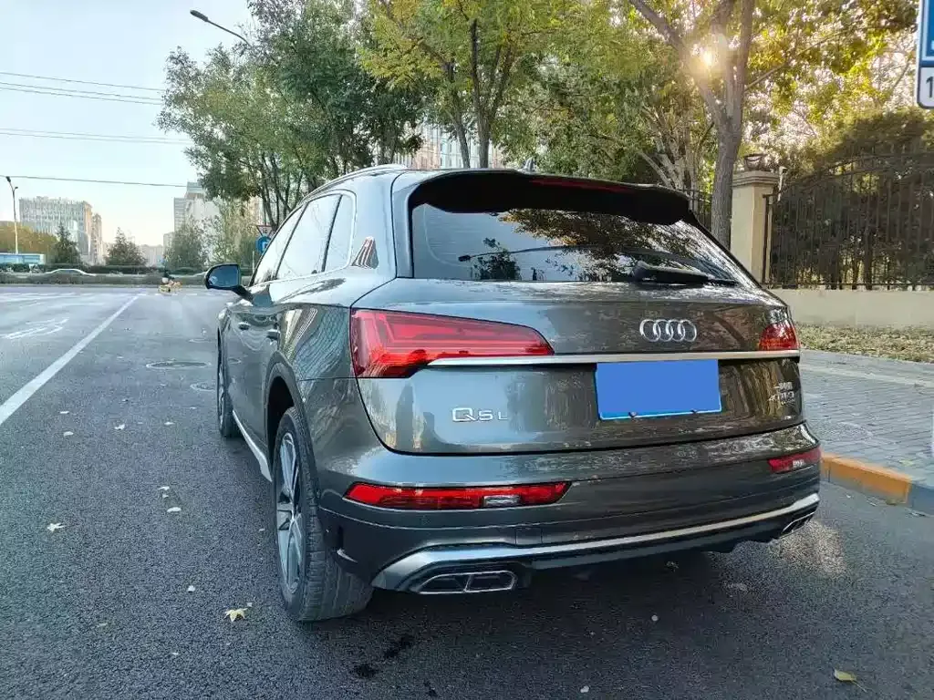 Audi Q5L — фото 5