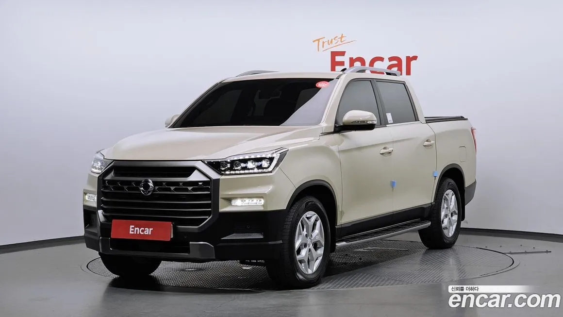 KG Mobility (Ssangyong) Rexton — фото 1