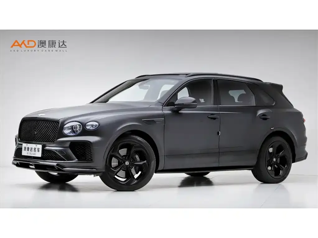 Bentley Bentayga — фото 1