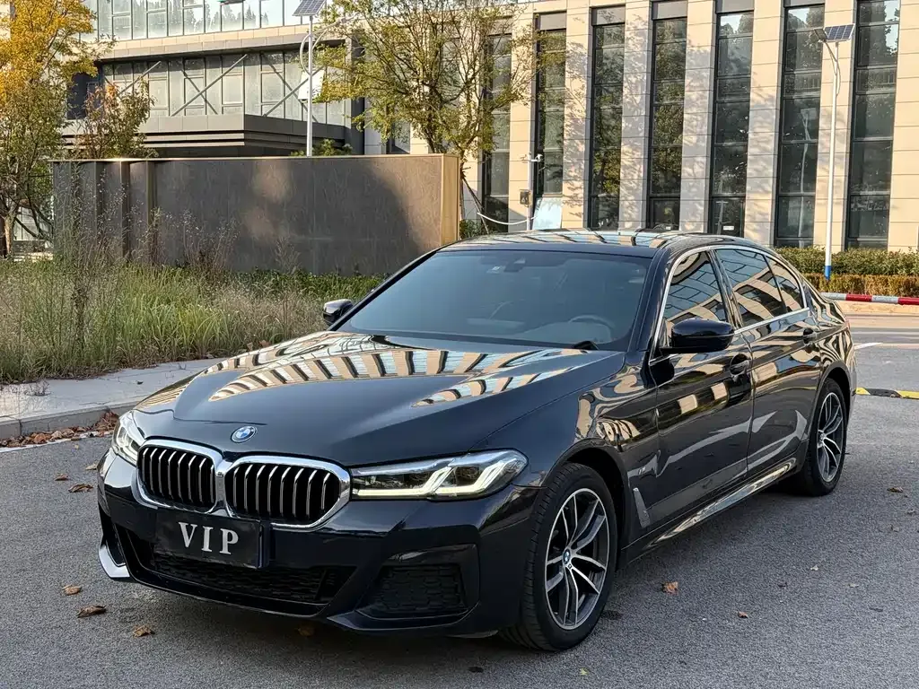 BMW 5 Series — фото 1