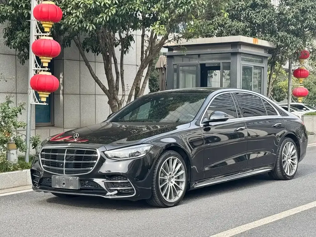 Mercedes-Benz S-Class — фото 2