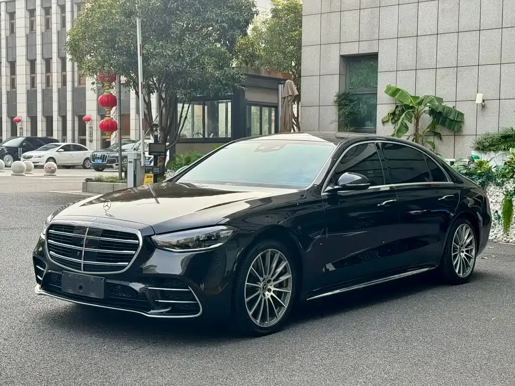 Mercedes-Benz S-Class — фото 7