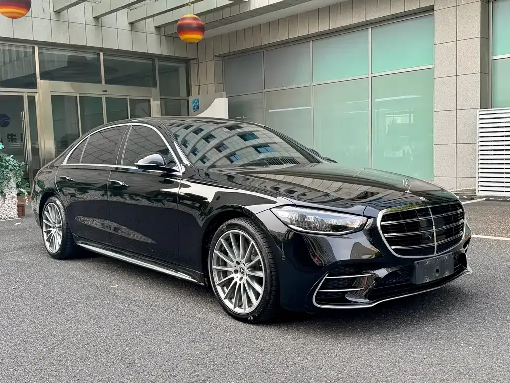 Mercedes-Benz S-Class — фото 8