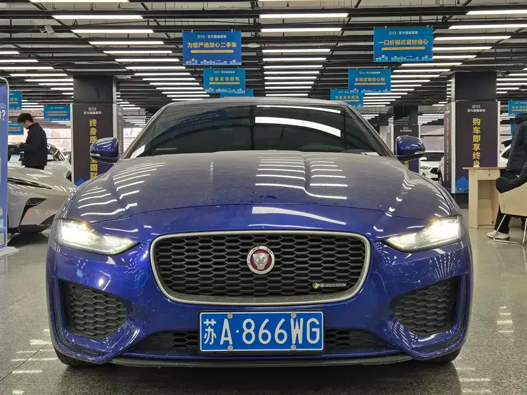 Jaguar XEL — фото 2