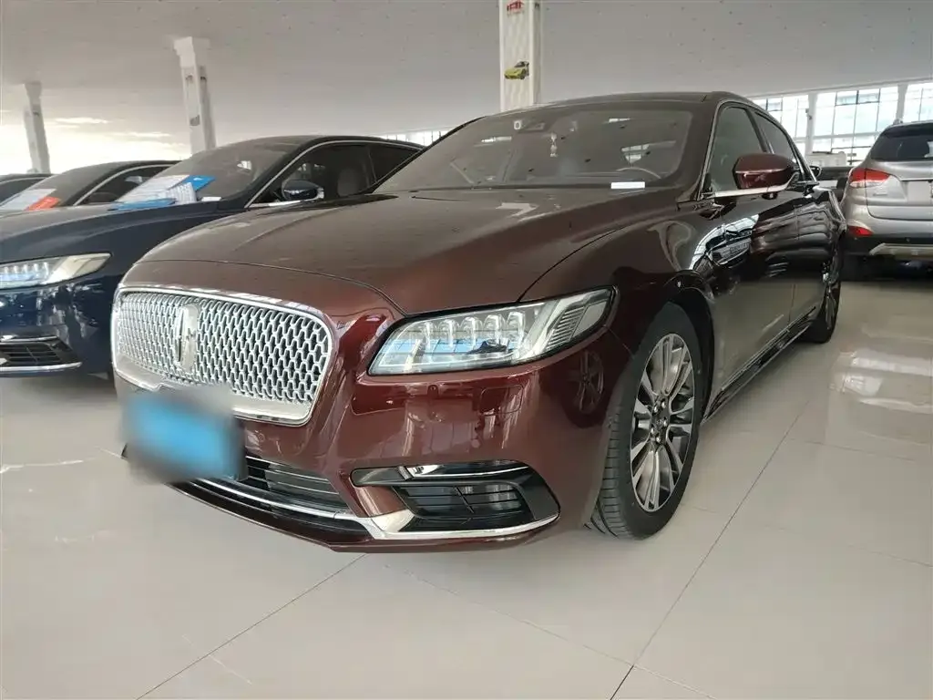 Lincoln Continental — фото 1