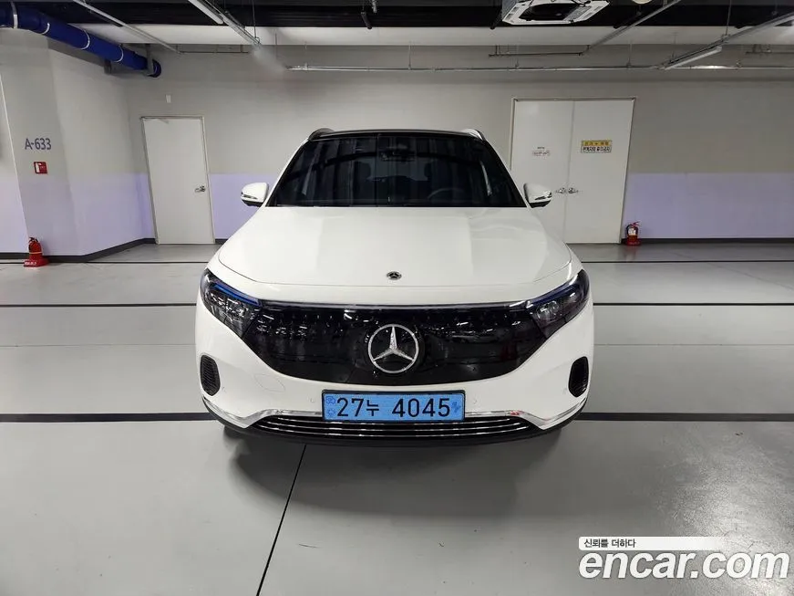 Mercedes-Benz EQA — фото 1