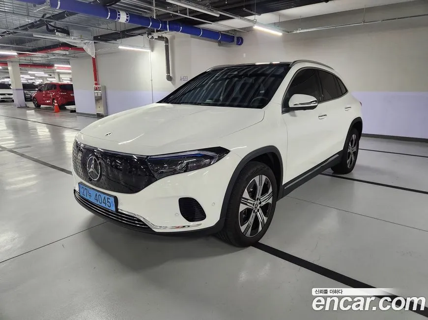 Mercedes-Benz EQA — фото 2