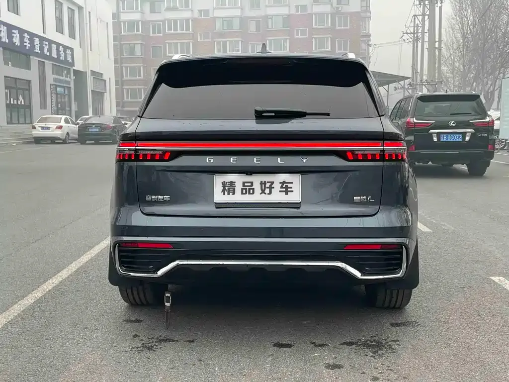Geely Xingyue L — фото 4