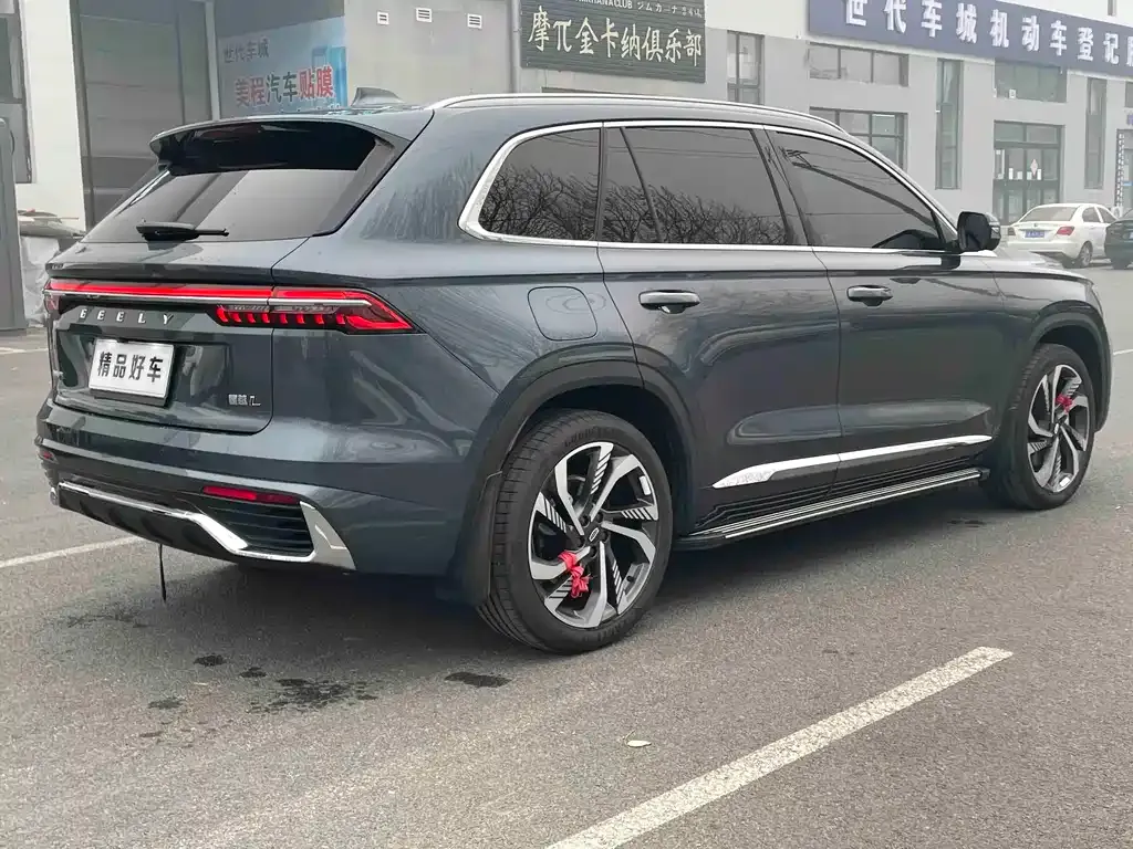 Geely Xingyue L — фото 5