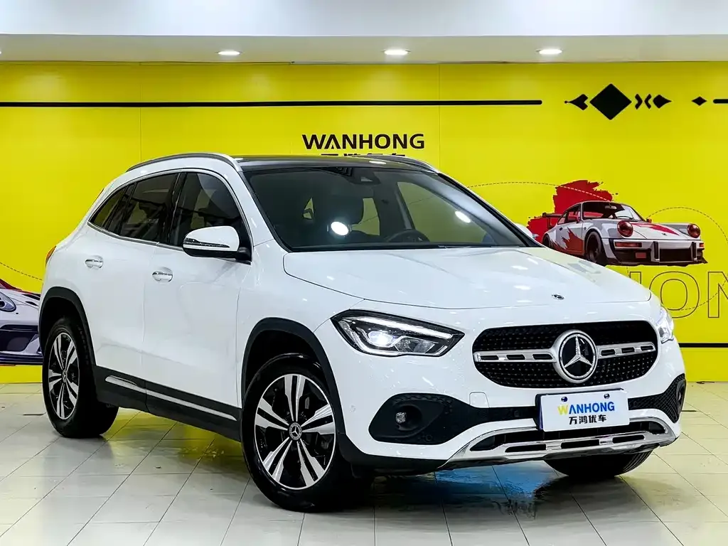 Mercedes-Benz GLA — фото 3
