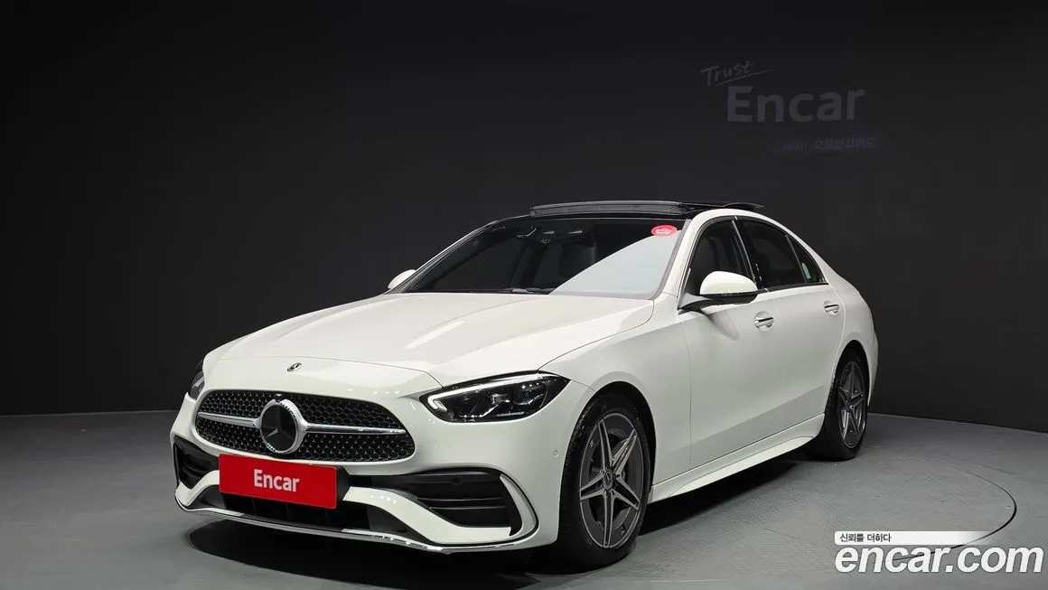 Mercedes-Benz C-Class — фото 1