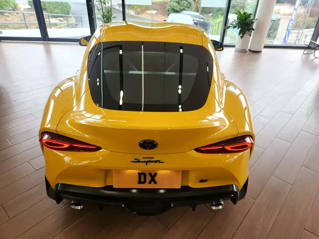 Toyota Supra — фото 10