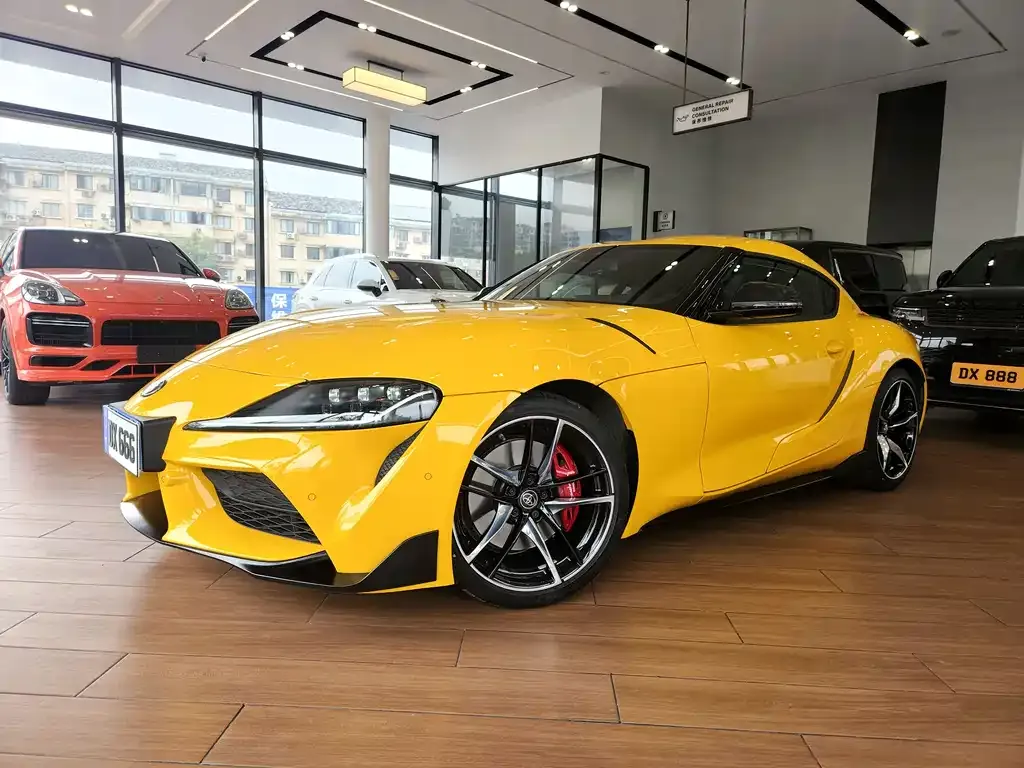 Toyota Supra — фото 4