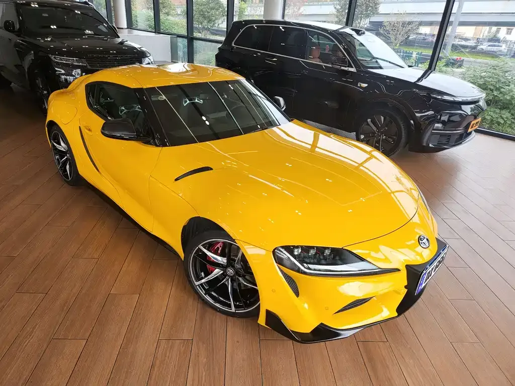 Toyota Supra — фото 6