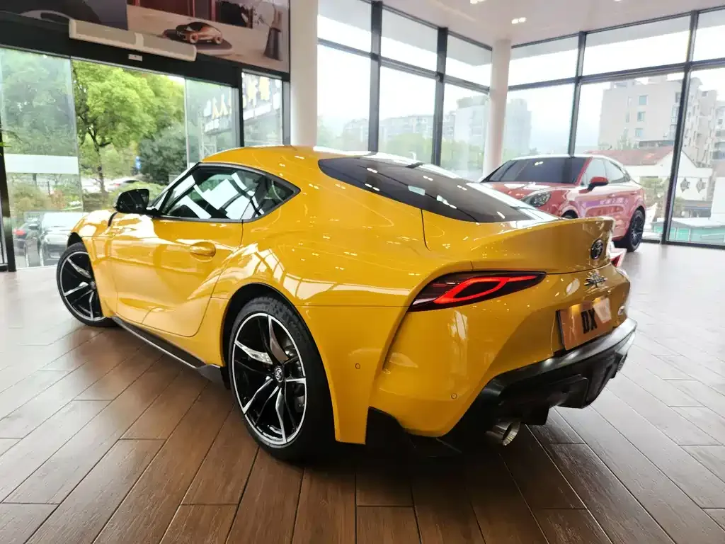 Toyota Supra — фото 9