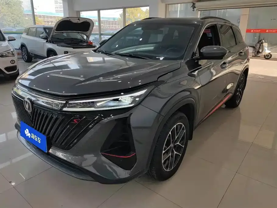 Changan CS75PLUS — фото 1